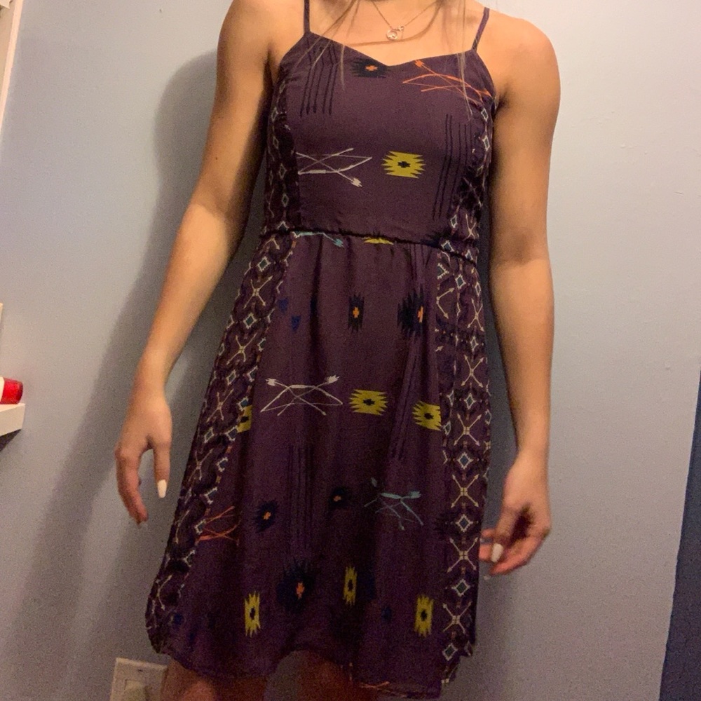 spaghetti strap dress